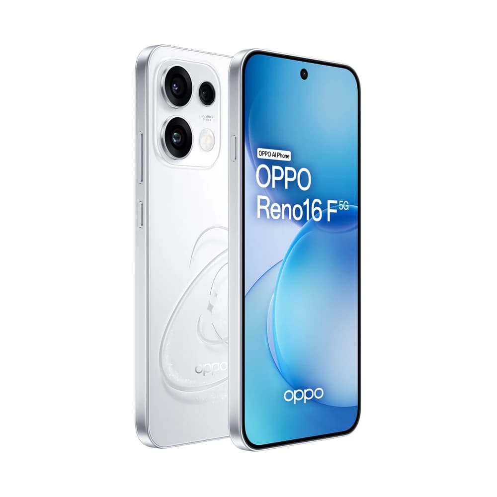 OPPO-Reno-16f-White