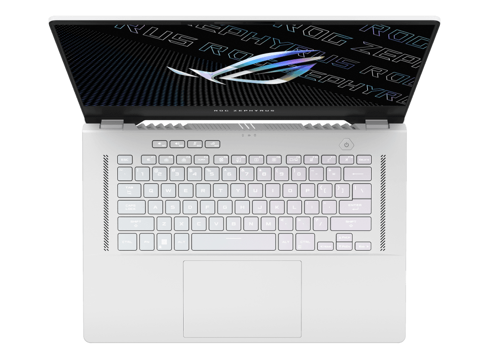 Asus ROG Zephyrus G15 GA503RM in Nepal White