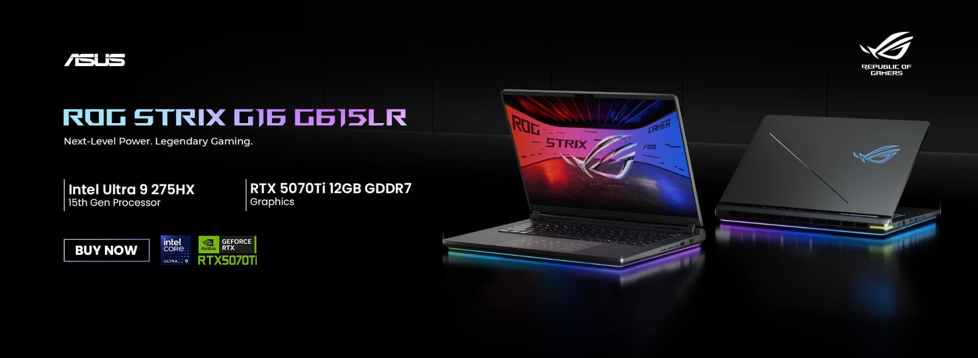 Asus ROG Laptop