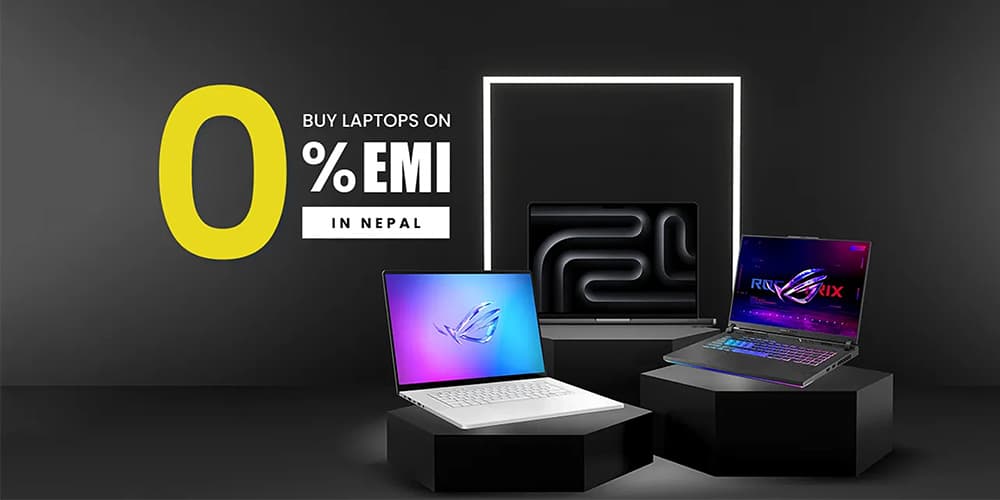 laptop on emi
