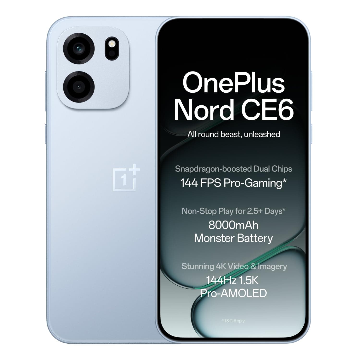 OnePlus Nord CE 6 5G price in Nepal