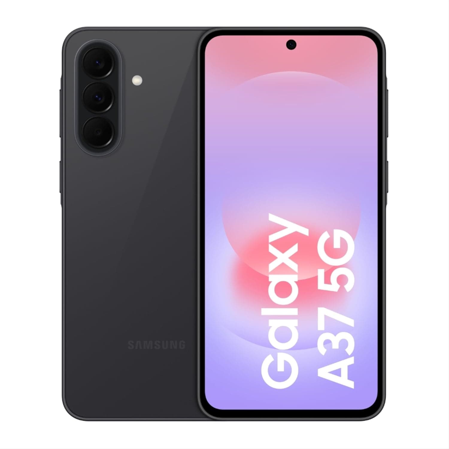 galaxy a37 awessome charol black