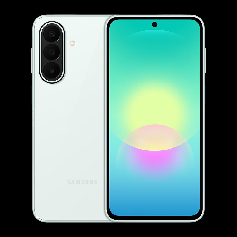 galaxy a27 light green