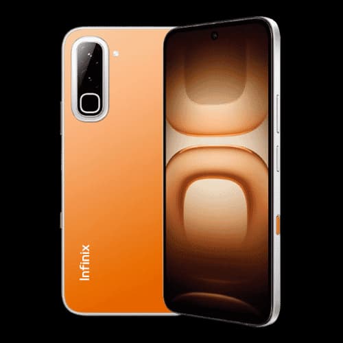 infinix hot 70 orange