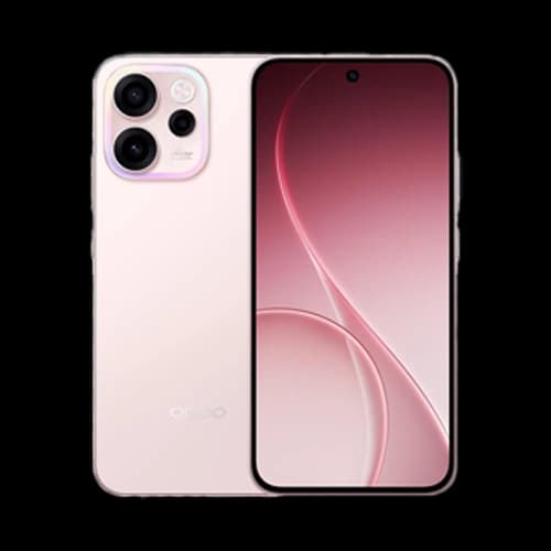 oppo reno 15f afterglow pink