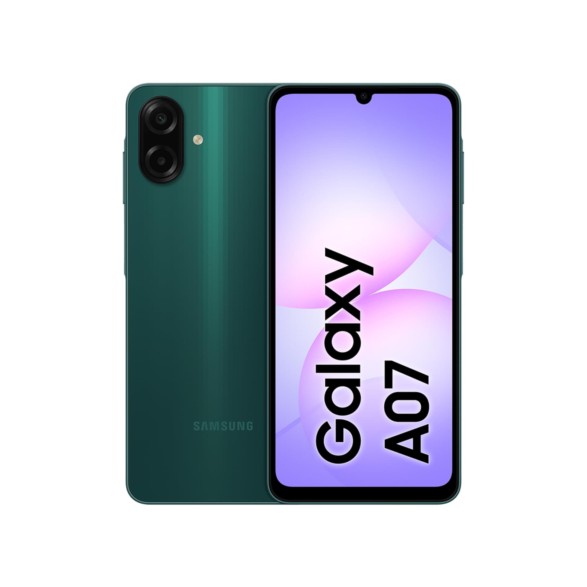 galaxy a07 green