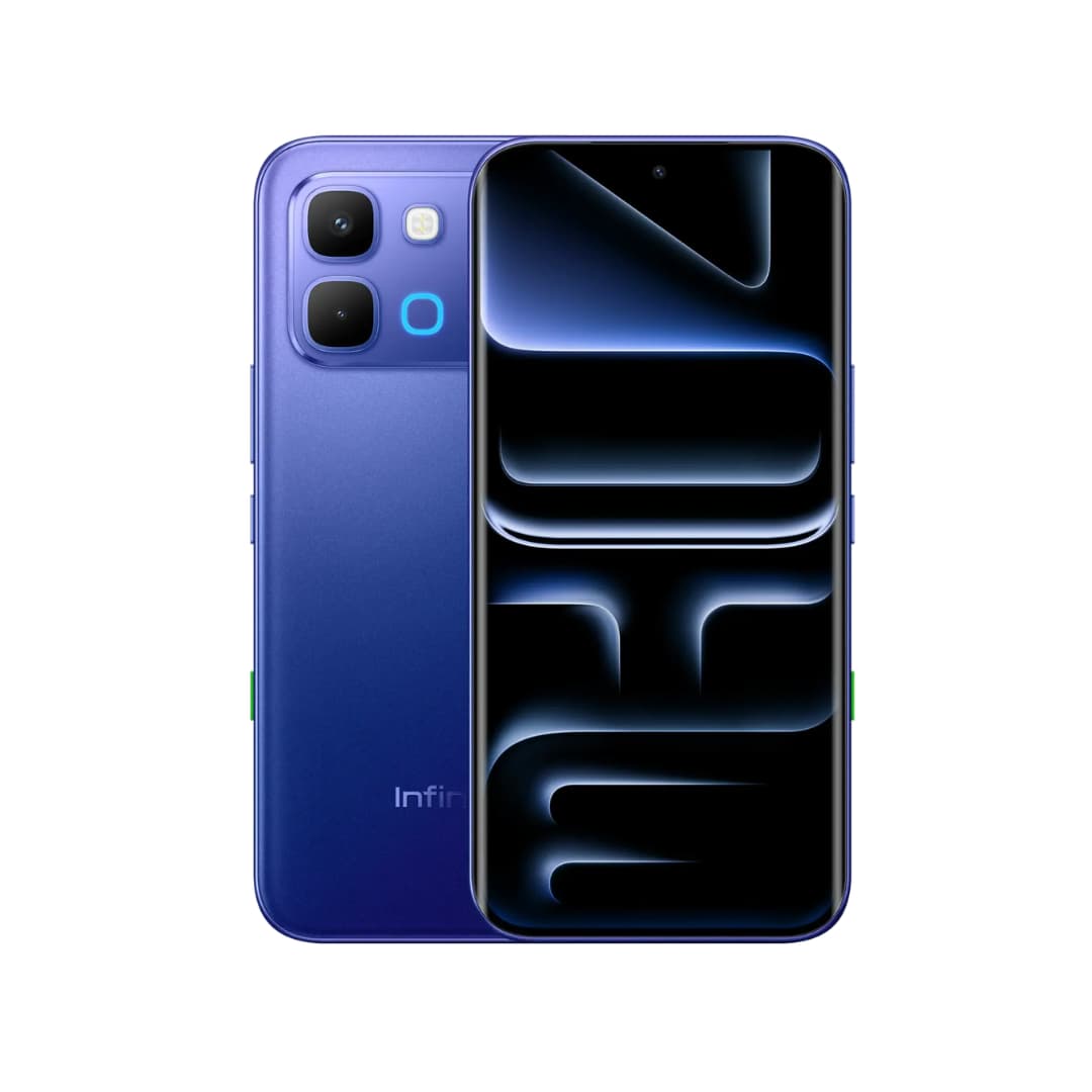 infinix note edge blue