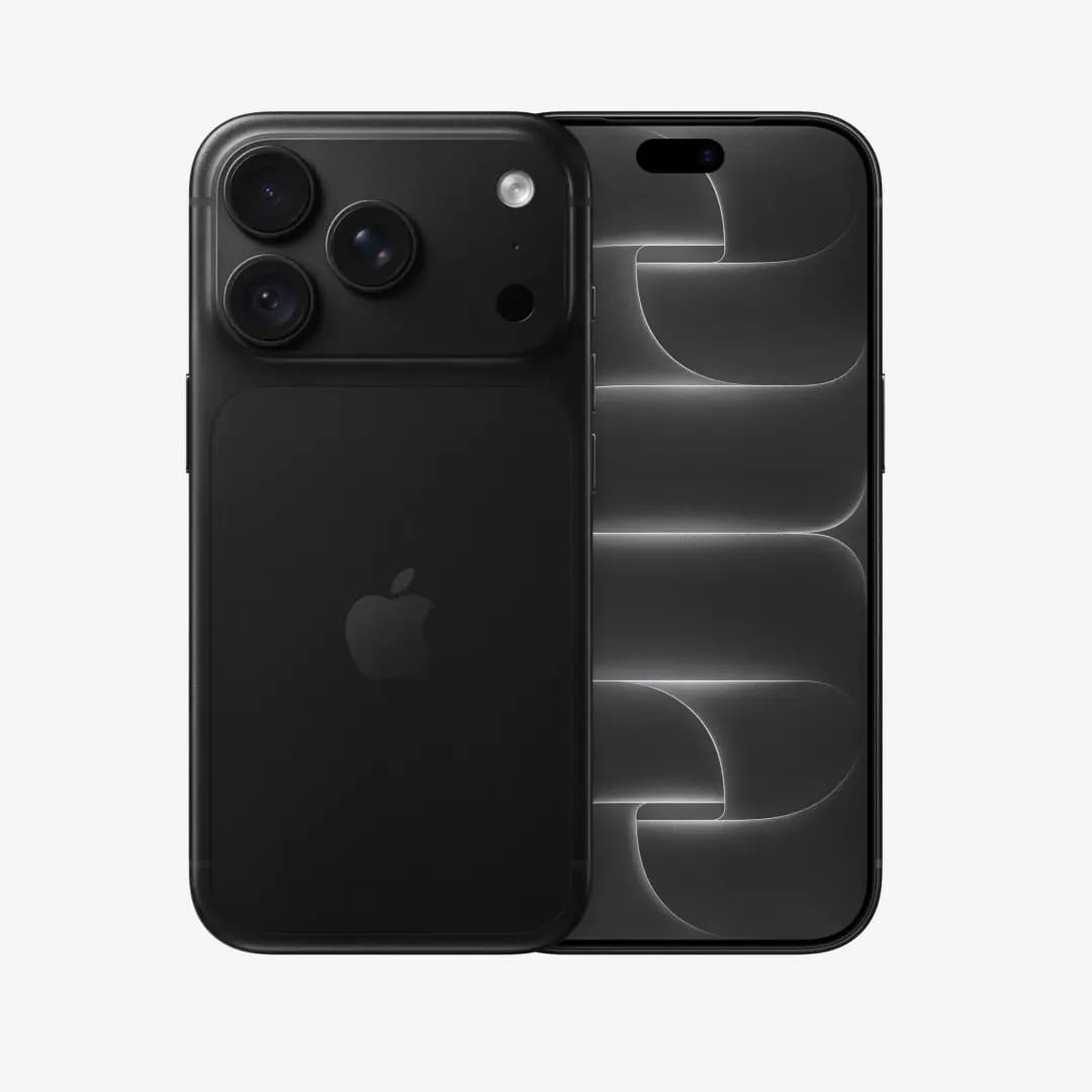 iPhone 18 pro Max 1TB in balck
