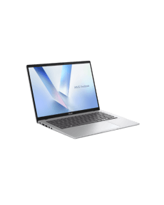 Asus VivoBook 14 X1407CA - 15th Gen Intel Core Ultra 5 Processor 225H | 16 GB | 512 SSD | 14" WUXGA | Win11 | Backlit Keyboard | Cool Silver | Quite Blue | Backpack | Mouse | 2 Year Int'l Warranty | 1 Year Perfect Warranty