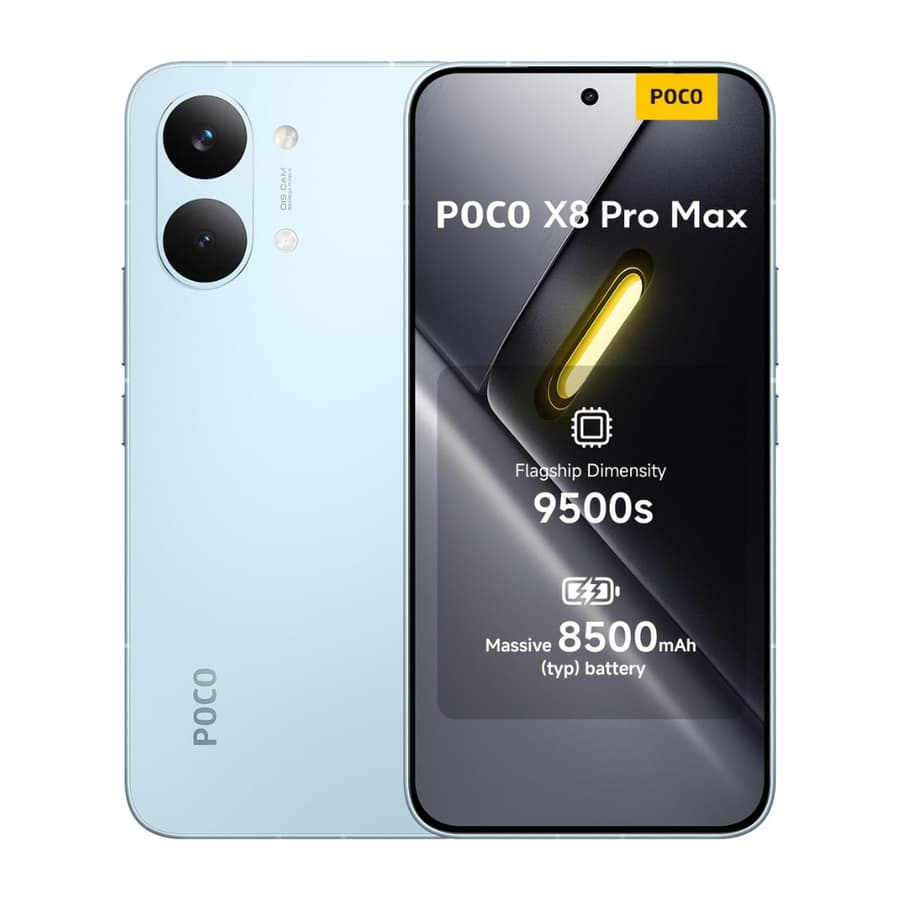 poco x8 pro max white