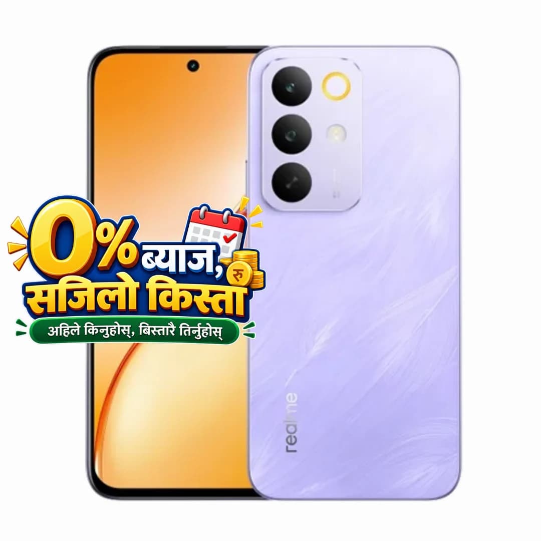 realme C85 5g with EMI plans